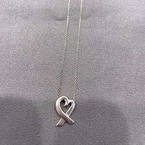 Tiffany Picasso loving heart pendant